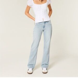 Hollister signature‎ slim straight jeans 26/30